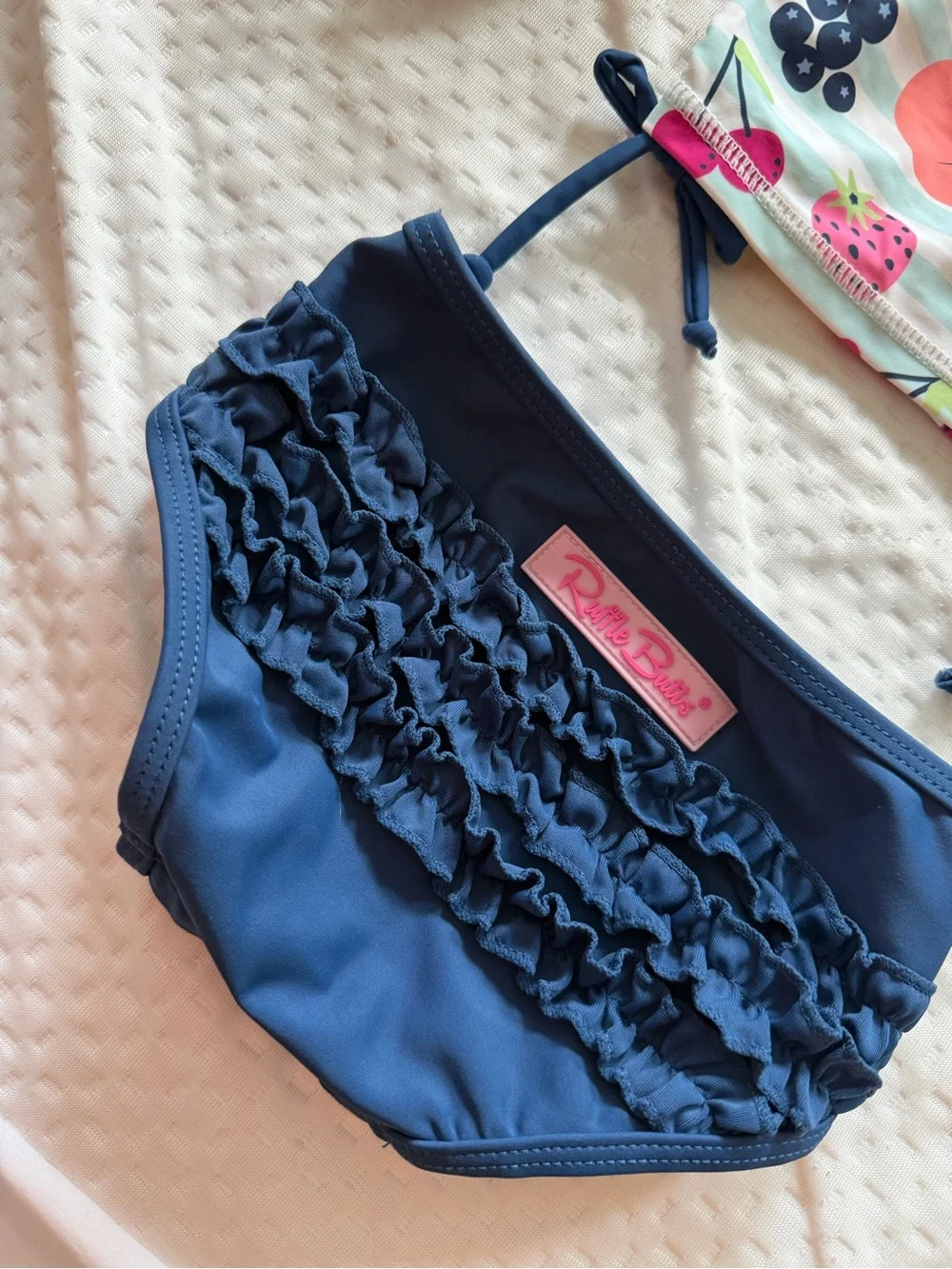 Ruffle Butts two piece